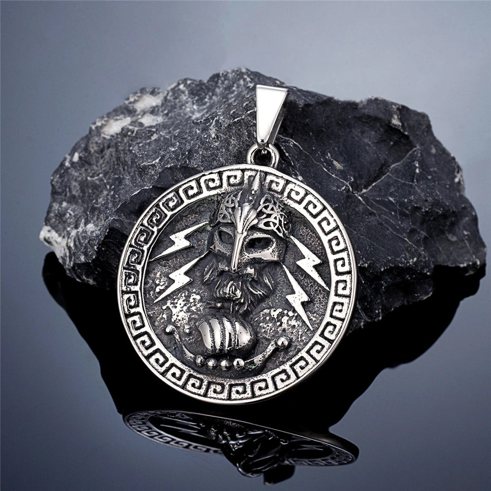 PENDRA Rune Punk Necklace