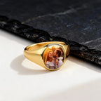 PENDRA Jorvex Photo Custom Ring