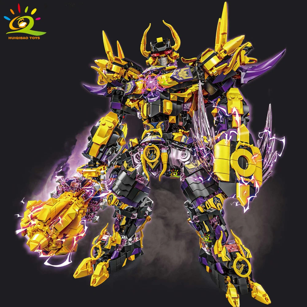 PENDRA SunWuKong Warrior Mech Building Set