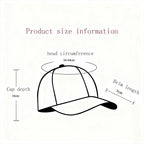 PENDRA Embroidered Baseball Celebrating Cap