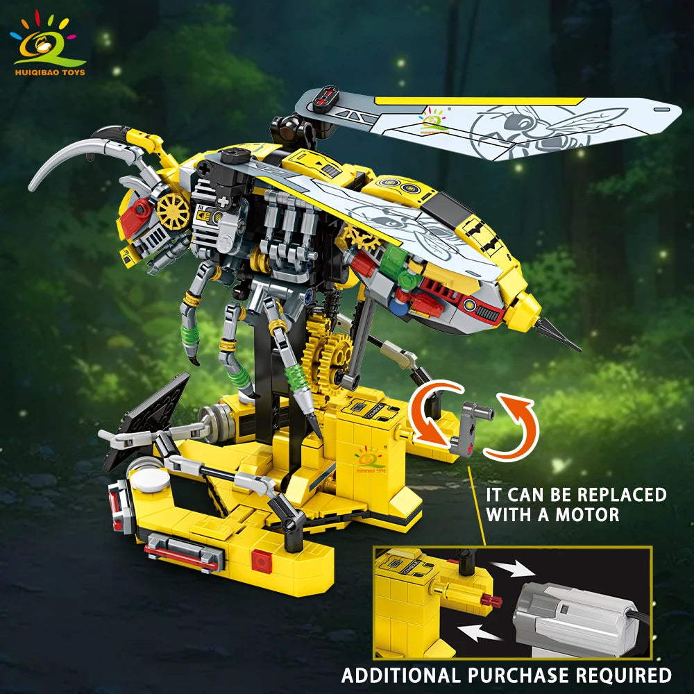 PENDRA Technical Bee Mechanical Building Set