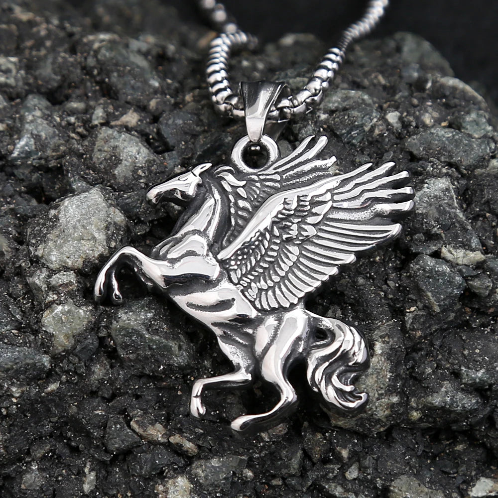 PENDRA Pegasuswing Unicorn Pegasus Pendant
