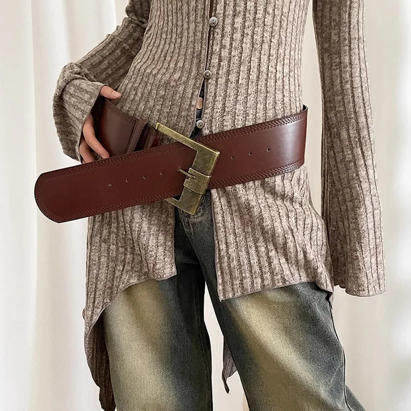 PENDRA Heraarae Western Cowgirl Wide Belt