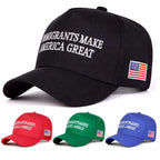 Immigrants Make America Great Hat – Activist Cap, Progressive Gift, Political Protest Wear