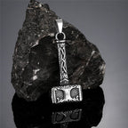 PENDRA Hammer Norse Necklace