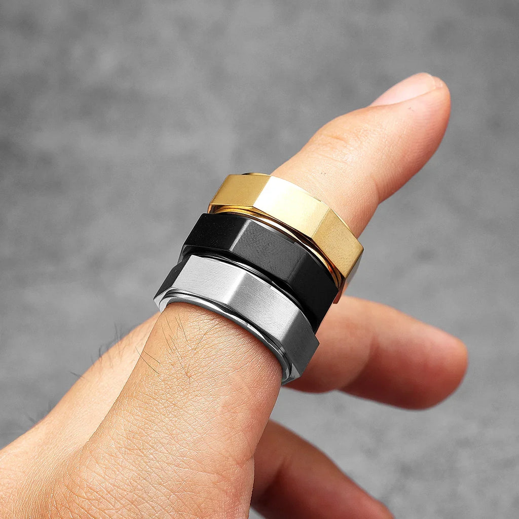 PENDRA Cuts Screw Steel Ring