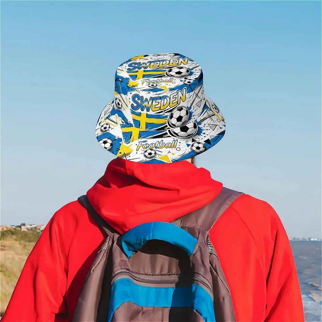 PENDRA 1pcs Football Fan Bucket Hat
