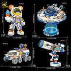 PENDRA Space Astronaut Spacecraft Building Set