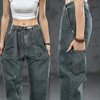 PENDRA Straight Wide Pants