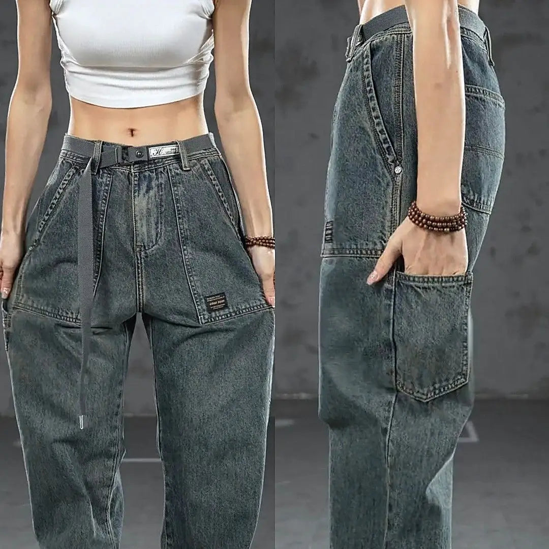 PENDRA Straight Wide Pants