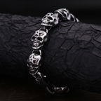 PENDRA Leopardcrest Stainless Steel Animal Bracelet