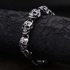 PENDRA Leopardcrest Stainless Steel Animal Bracelet