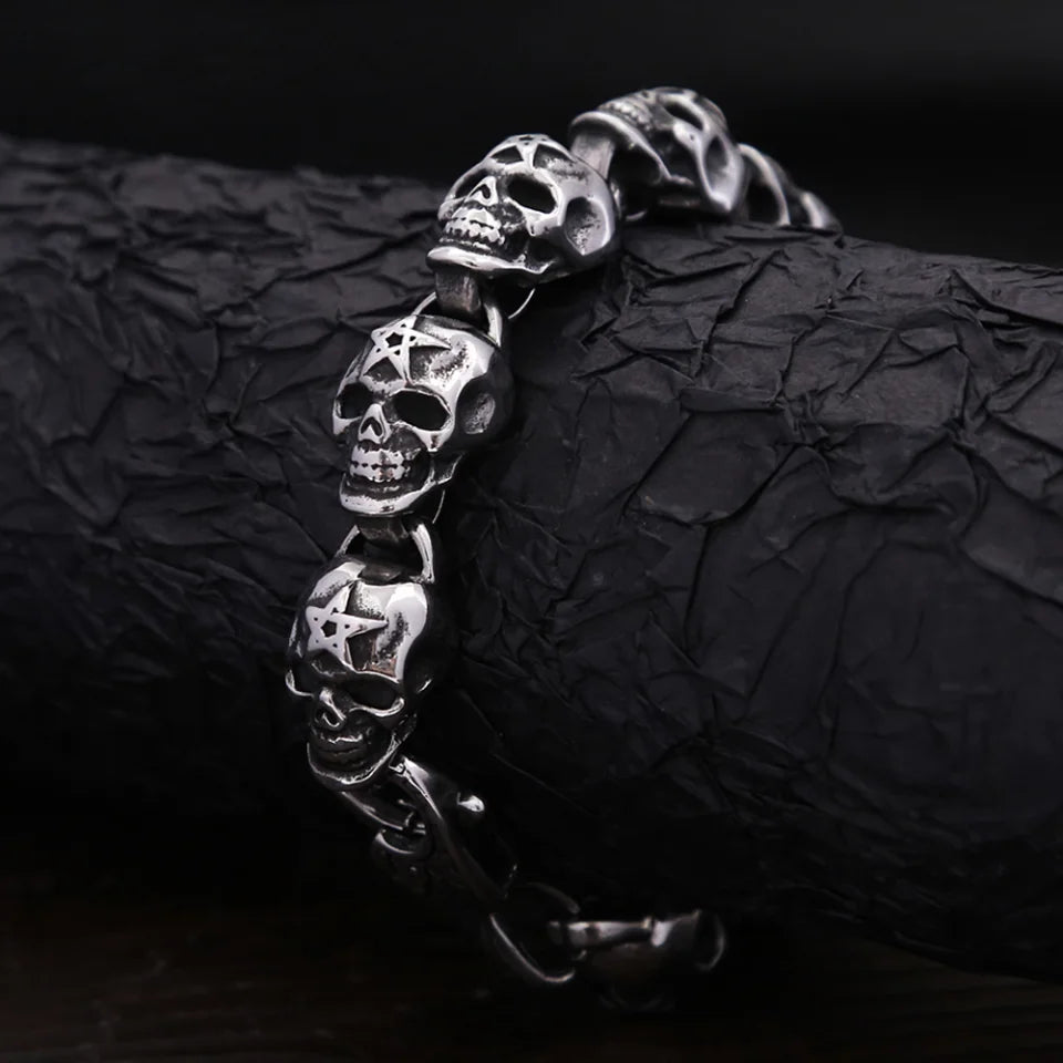 PENDRA Leopardcrest Stainless Steel Animal Bracelet