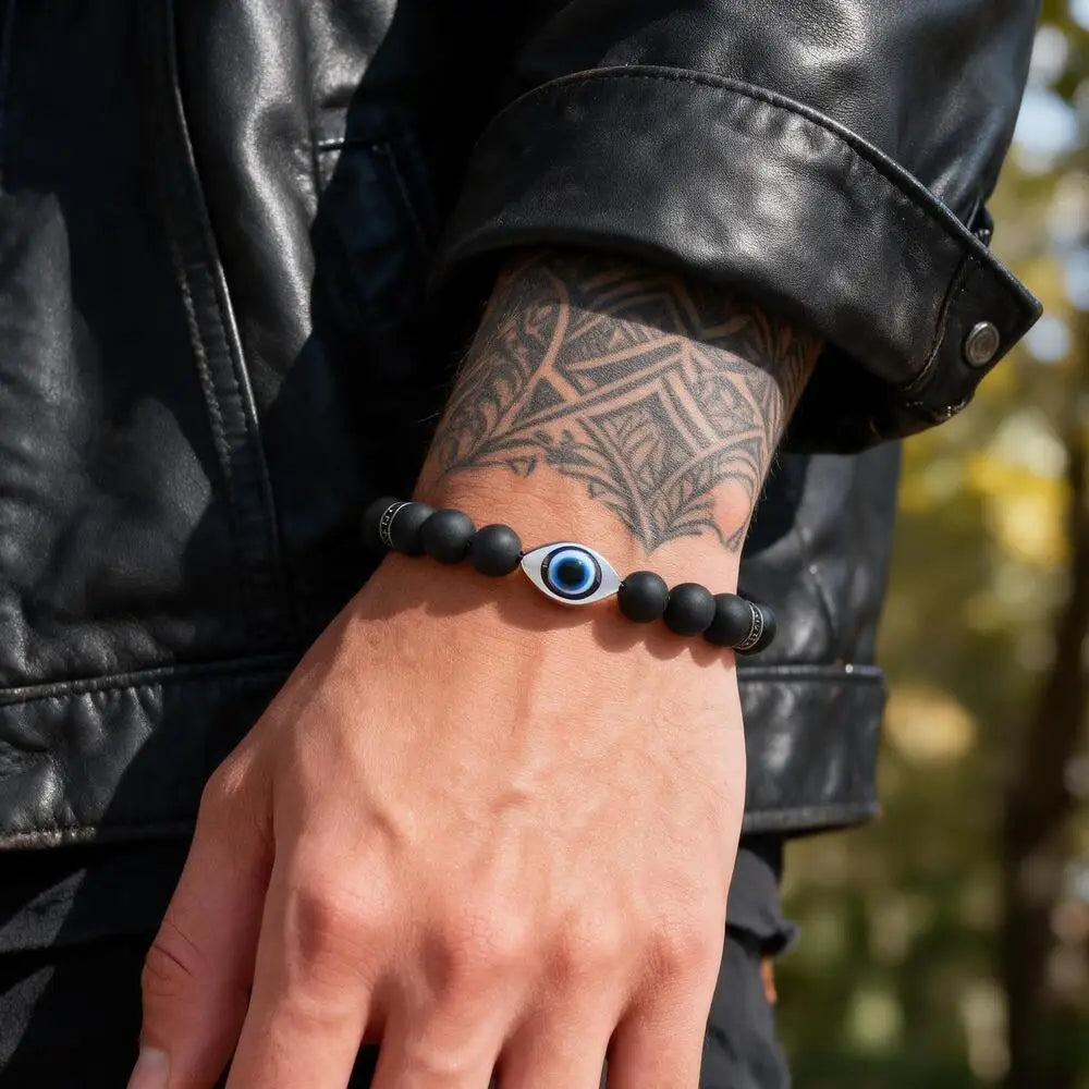 PENDRA Draselle Evil Eye Bracelet