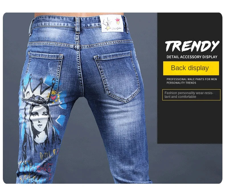 PENDRA Slim Long Korean Pants