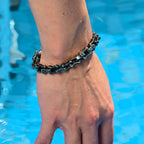 PENDRA Thick Links Bracelet