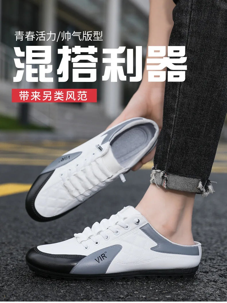 PENDRA Large Size Half Shoes