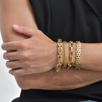 PENDRA Gold Bracelet Bracelet