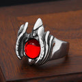 PENDRA Redwing Gothic Stainless Steel Wings Pendant