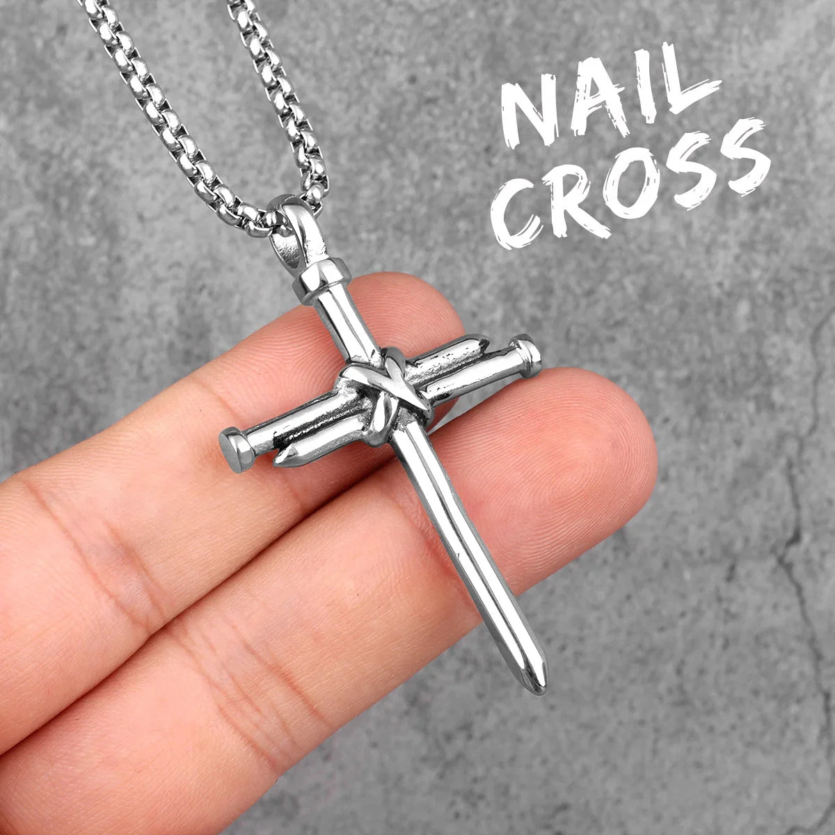 PENDRA Yorivane Cross Charm Necklace