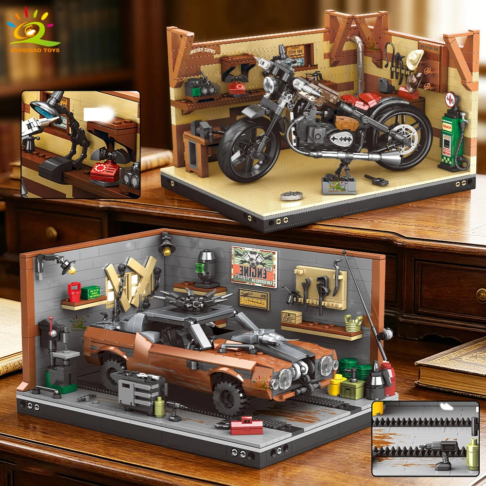 PENDRA Racing Sports Park Building Set