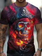 PENDRA Printed Christmas T-Shirt