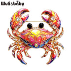 PENDRA Cute Crab Brooch