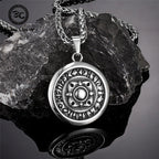 PENDRA Pendant Norse Necklace