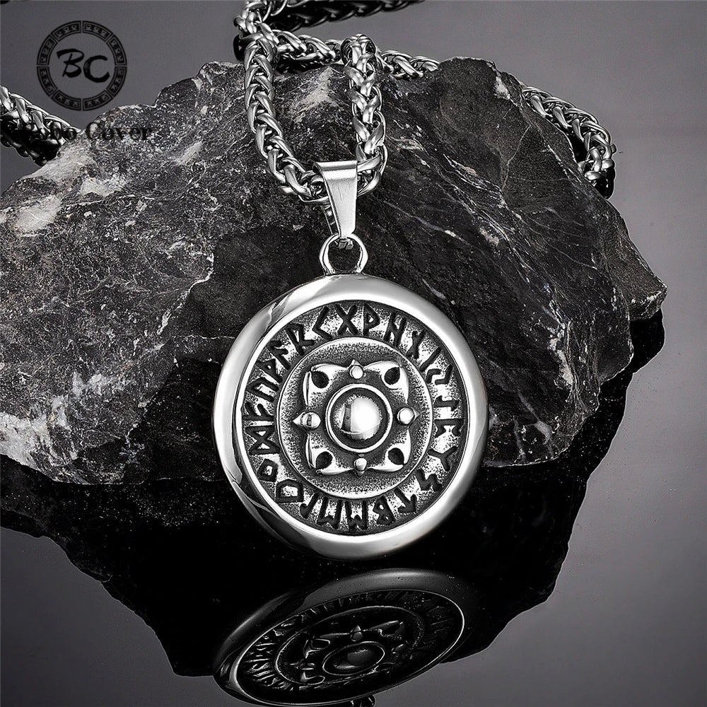 PENDRA Pendant Norse Necklace