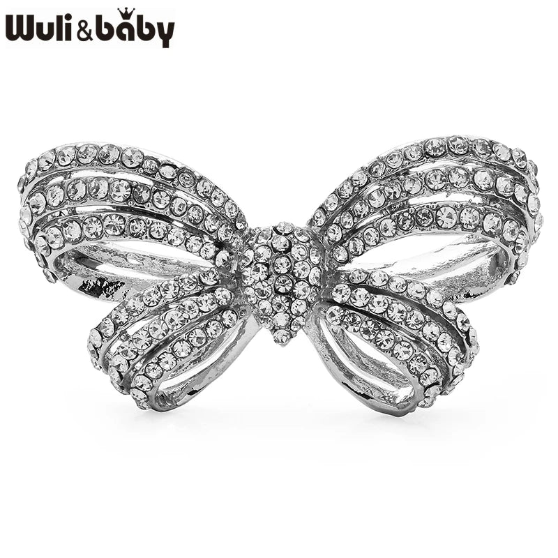 PENDRA Aurelia3 Rhinestone Brooch