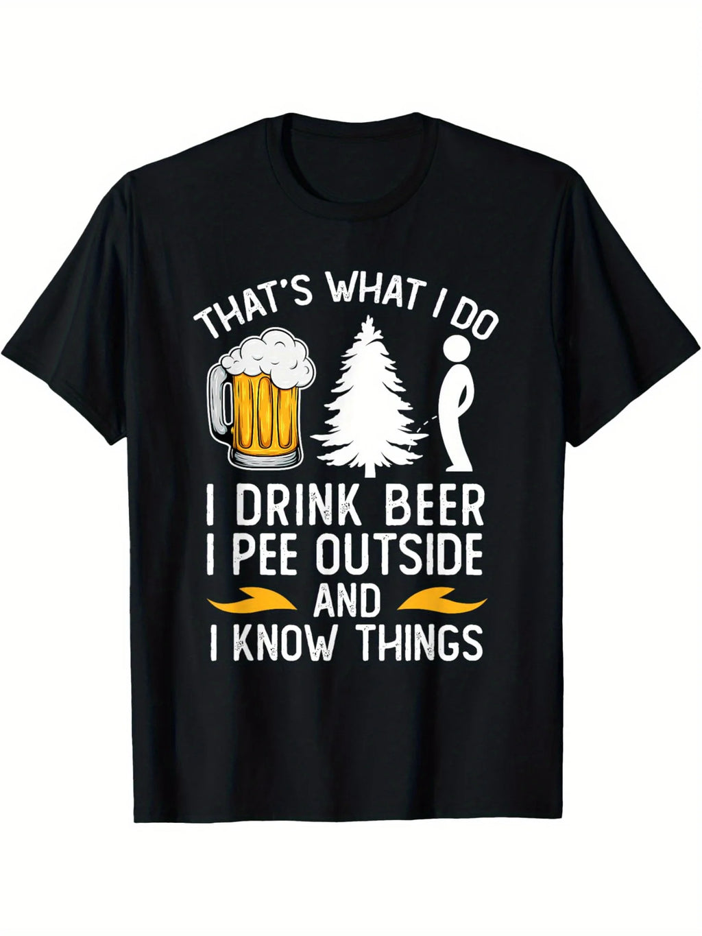 PENDRA Funny Slight T-Shirt