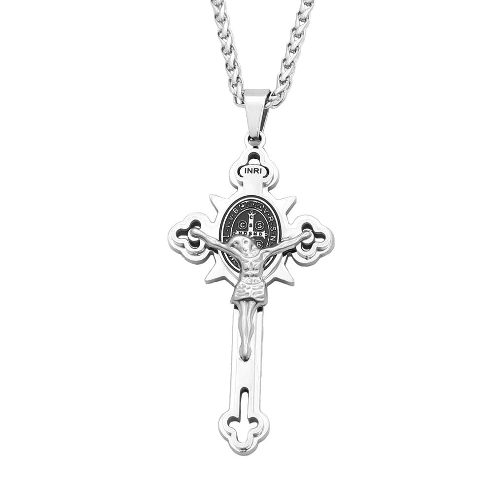 PENDRA Jesuscross Classic Jesus Christ Cross Pendant