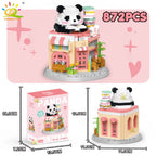 PENDRA Panda Coffee Mini Building Set