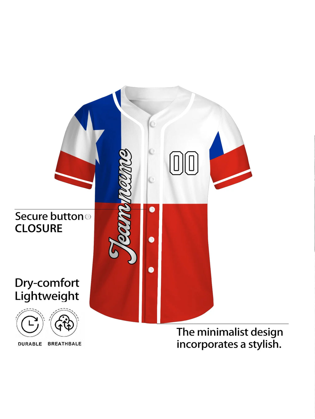 PENDRA Name Uniform Adults Jersey