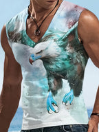 PENDRA Eagle Sleeveless Everyday T-Shirt