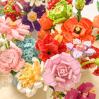 PENDRA Bouquet Plants Floral Building Set