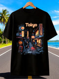 PENDRA Japanese Tokyo T-Shirt