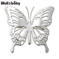 PENDRA Stainless Steel Butterfly Brooch