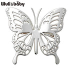 PENDRA Stainless Steel Butterfly Brooch