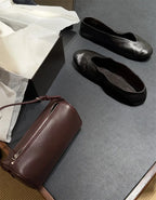 PENDRA Flat Spot Sheepskin Shoes