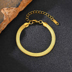 PENDRA Snake Flat Bracelet