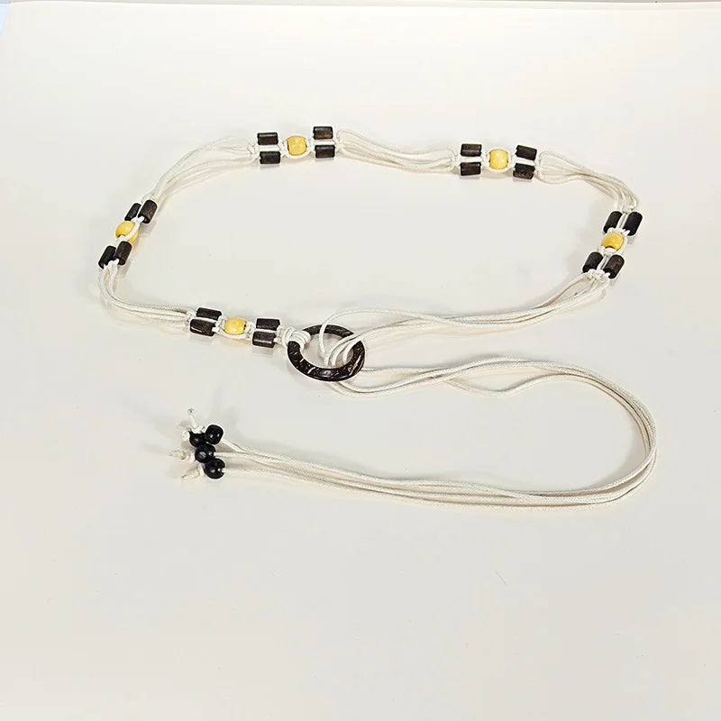 PENDRA Noraine Boho Braided Belt