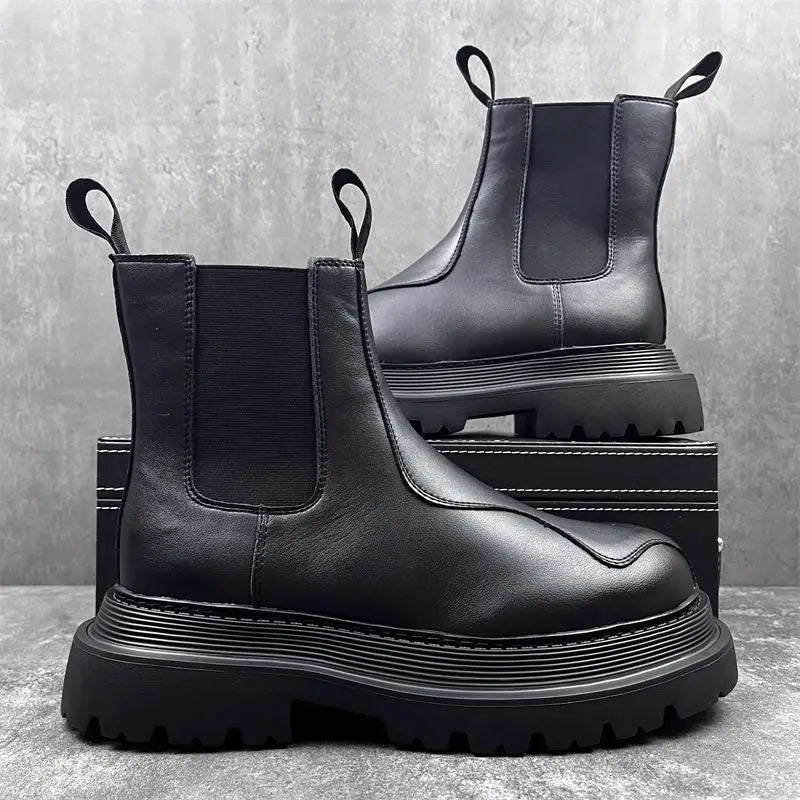 PENDRA End British Thick Boots