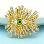 PENDRA Charming Eye Brooch