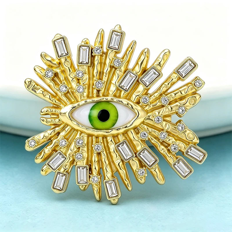 PENDRA Charming Eye Brooch
