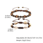 PENDRA Corrith Shell Bead Bracelet