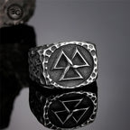 PENDRA Rune Compass Ring