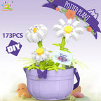 PENDRA Rose Sunflower Micro Building Set