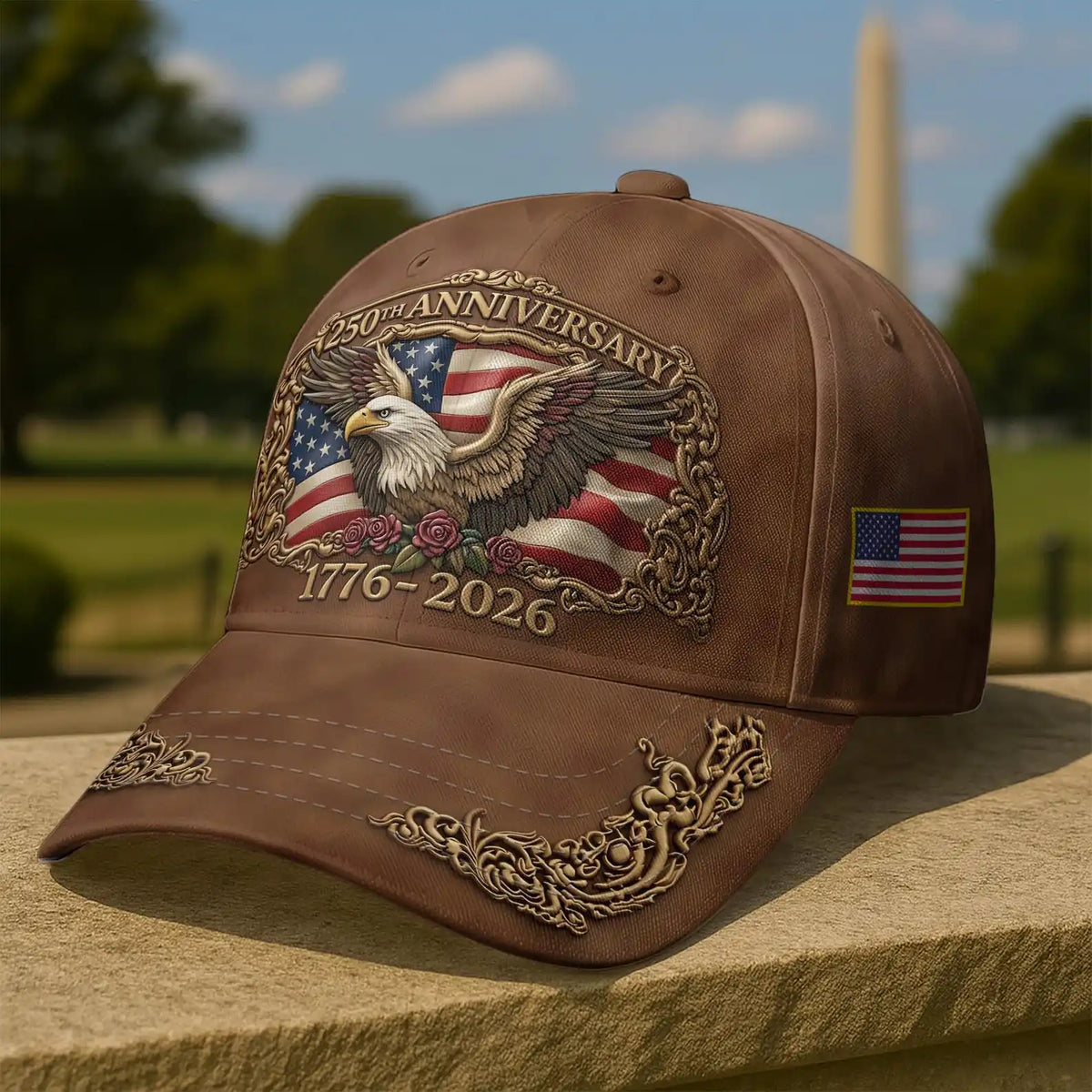 PENDRA Baseball Usa July Patriots Cap