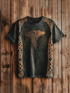 PENDRA Ethnic Tribe Print T-Shirt